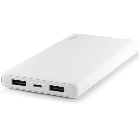 Power Bank Ttec Powerslim S Trıo 10000 mAh Universal Mobile White / 2BB171B — Bakı