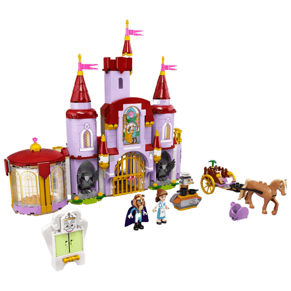 Lego Belle and the Beast's Castle 43196 — Mallar, Bakı (3)