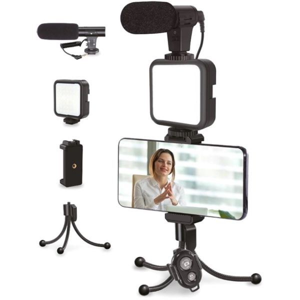 Piko Vlogging Kit PVK-02LM - 5095 — Mallar, Bakı (2)