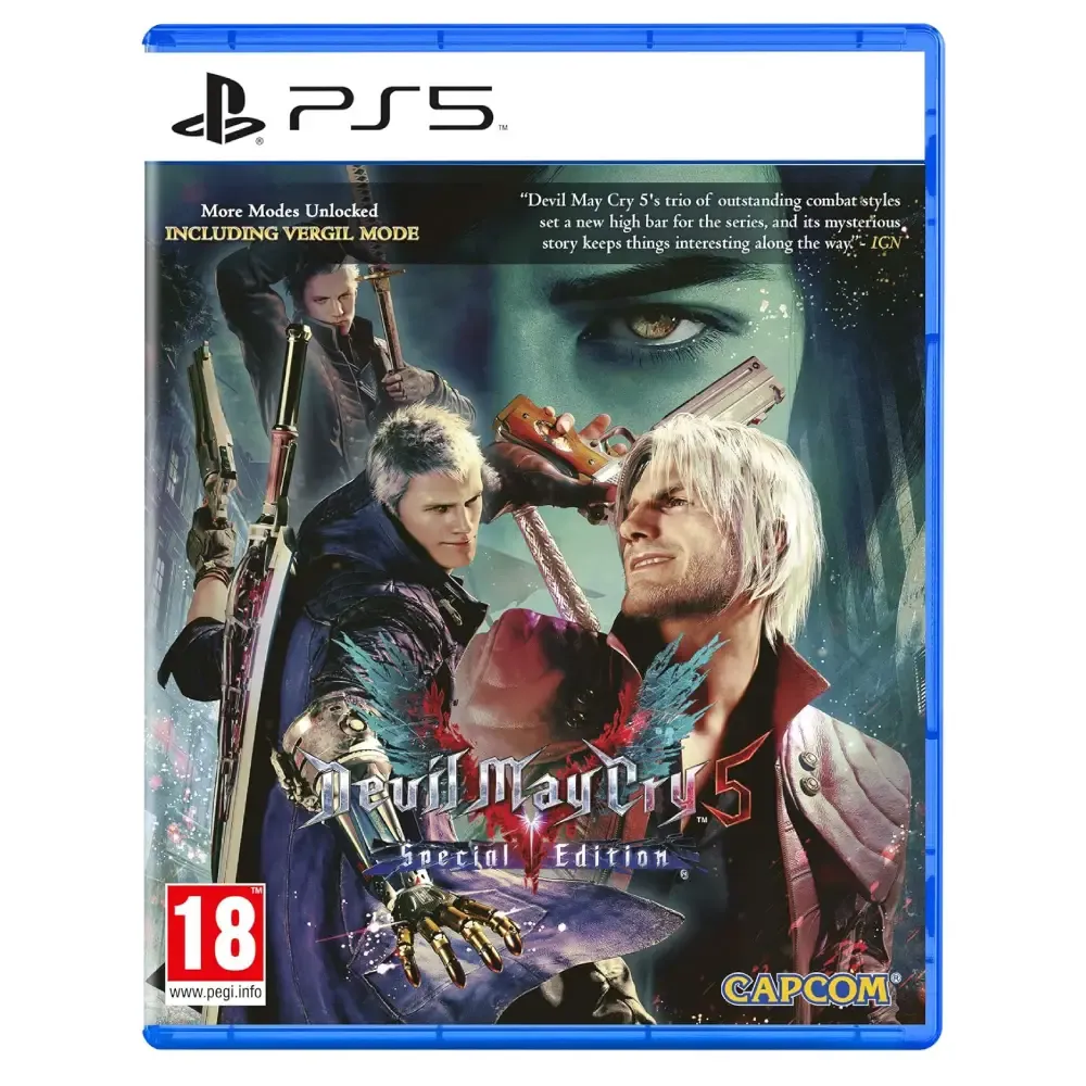 Oyun diski PS5 Devil May Cry 5 - Special Edition (PS5/DMC5) — Bakı