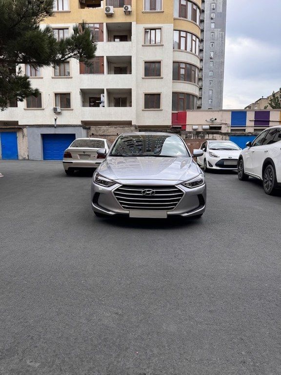 Hyundai Elantra, 2.0 L, 2017 il, 156 000 km — Avtomobillər, Bakı (3)