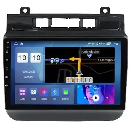 Android monitor Kıng Cool Volkswagen Touareg 2011-2017 — Bakı
