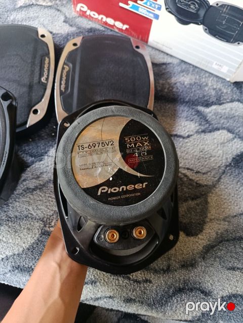 Pioneer TS-6975V2 avtomobil akustikası - Növ: 3-yollu koaksial