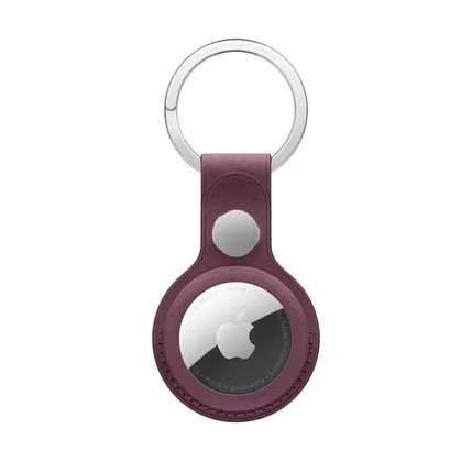 Apple AirTag FineWoven Key Ring - Mulberry (MT2J3ZM/A) — Bakı