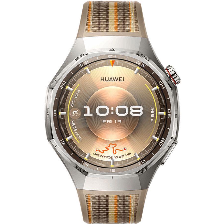 Smart saat Huaweı Watch GT 6 Pro 55020FWA Brown — Uşaq smart saatları, Bakı (2)