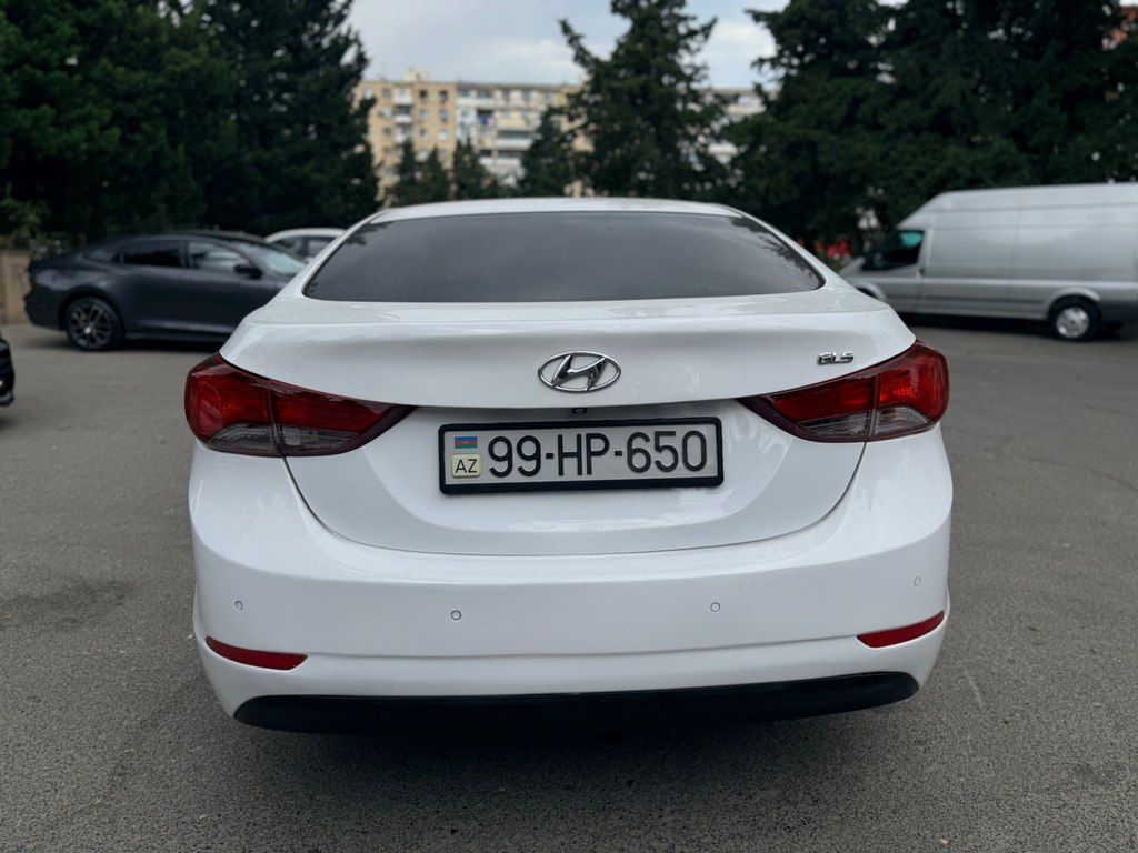 Hyundai Elantra, 1.8 L, 2014 il, 156 000 km — Avtomobillər, Bakı (5)