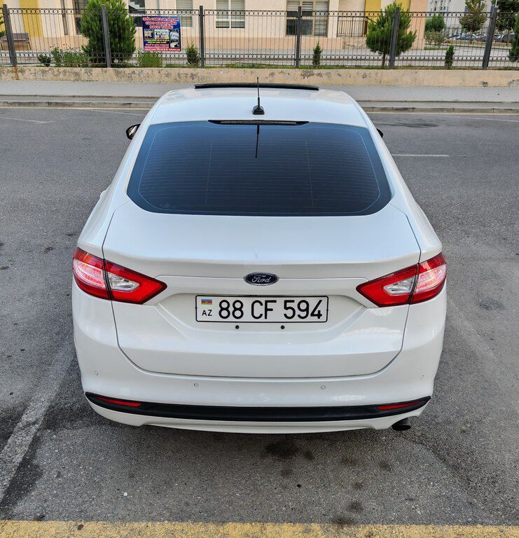 Ford Fusion (North America), 1.5 L, 2015 il, 199 000 km — Avtomobillər, Bakı (8)