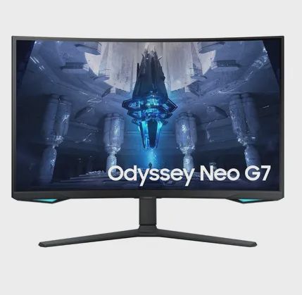 Monitor Samsung Odyssey Neo G7 LS32BG752NIXCI — Monitorlər, Bakı