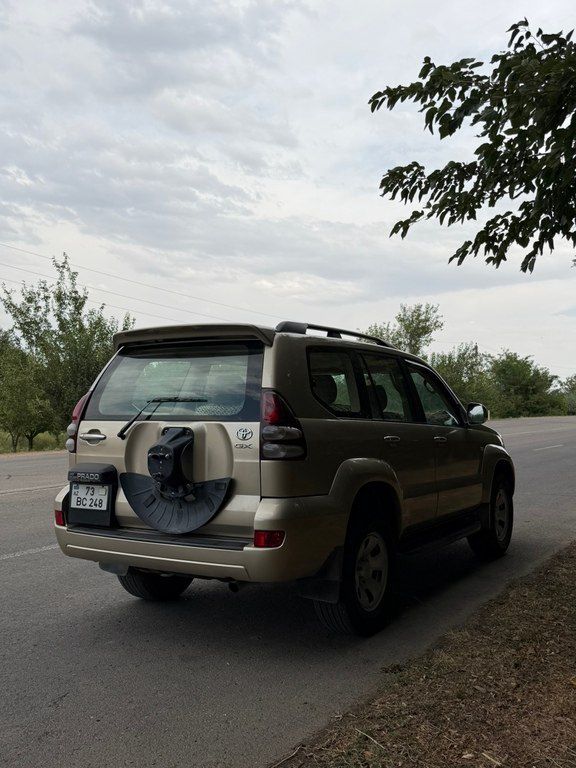 Toyota Land Cruiser Prado, 3.0 L, 2006 il, 456 200 km — Avtomobillər, Naxçıvan (6)