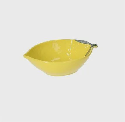 Kasa Tognana Relief Lemon 18x12x5 sm — Süfrə qabı, Bakı
