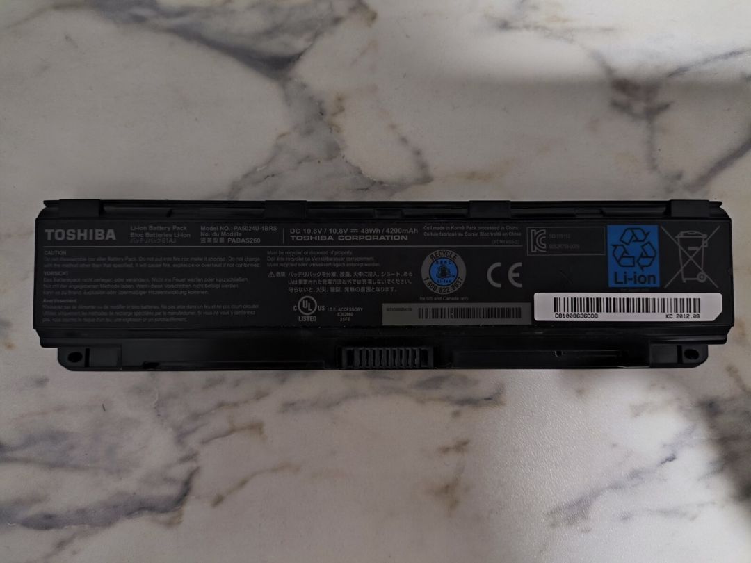 Toshiba C850 ehtiyat hissələri — Elektronika, Bakı (6)