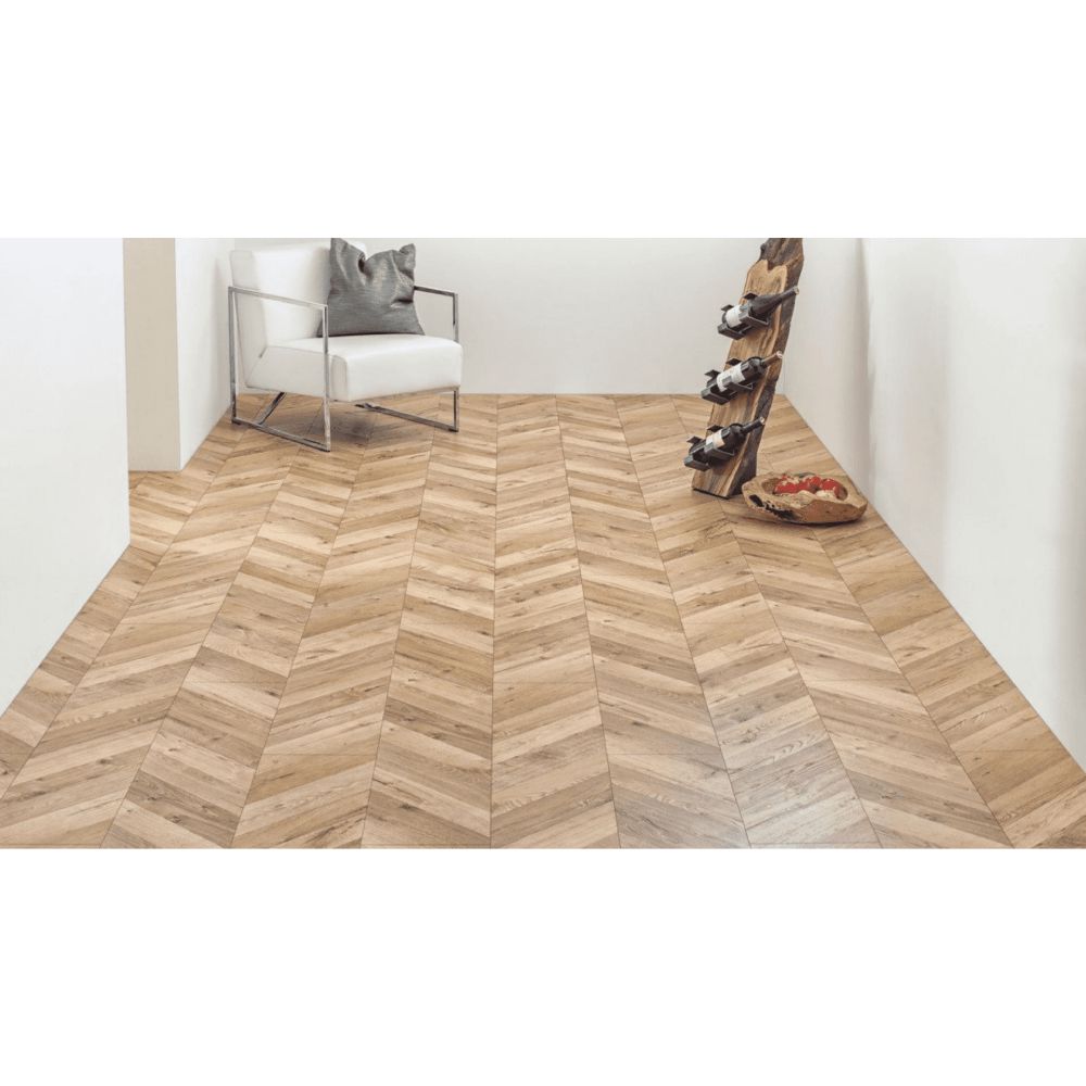 Laminat Kaindl Fishbone K4378 OAK Fortress Rochesta — Mallar, Bakı (2)