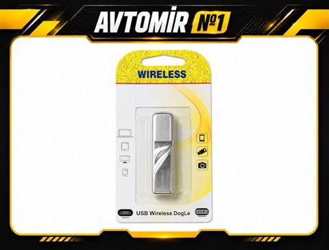 USB Type-C Simsiz Bluetooth Adapter — Bakı