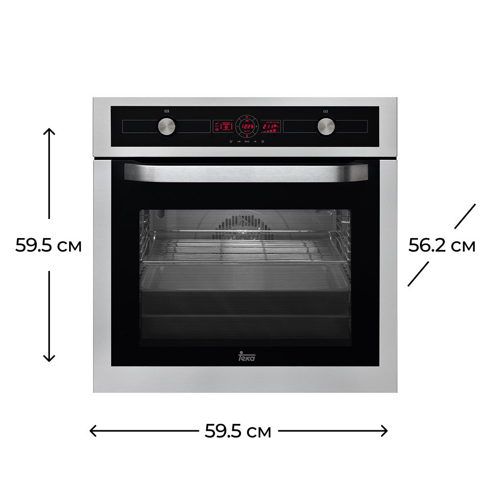 Soba Teka HPL 870 — Fırın kamerası, Bakı (2)