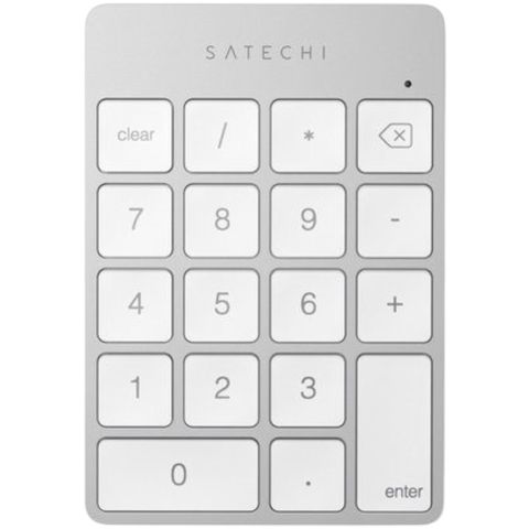 Klaviatura Satechi Slim St-ksalkps Silver — Bakı