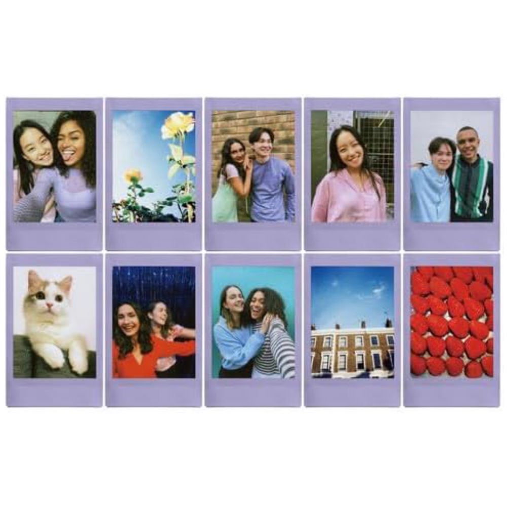 Foto kağız Fujifilm Instax Mini Soft Levander WW1 10 Sheet — Mallar, Bakı (3)