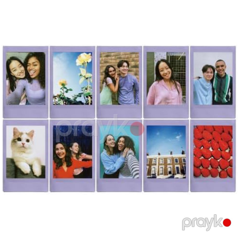 Foto kağız Fujifilm Instax Mini Soft Levander WW1 10 Sheet — Ani çap fotoaparatlar, Bakı (3)