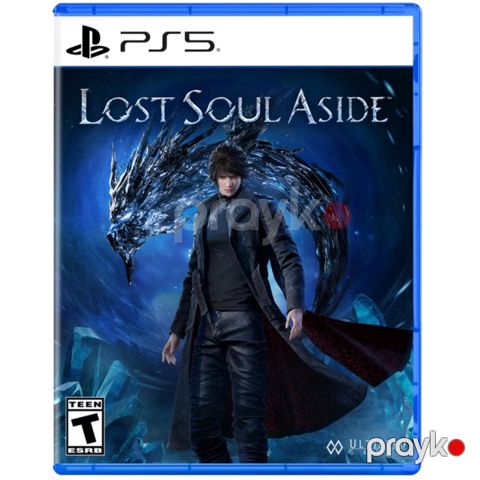 Disk PlayStation 5 (Lost Soul Aside)