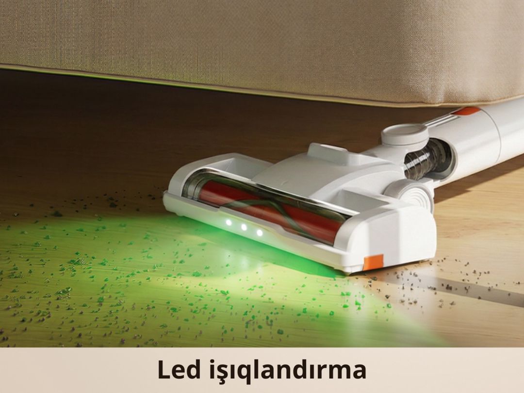Vertikal-tozsoran Deerma G40s Max — Ev texnikası, Bakı (3)