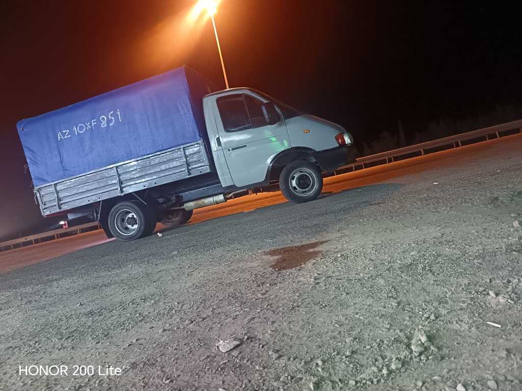 GAZ GAZel (330232-744), 2.4 L, 2000 il, 350 000 km — Yük maşınları, Sabirabad (3)