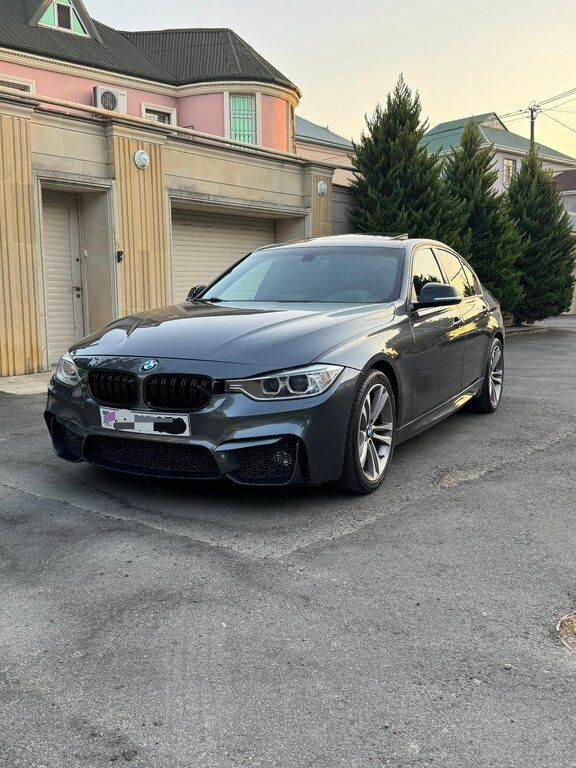 BMW 330, 2.0 L, 2015 il, 240 000 km — Avtomobillər, Bakı (4)