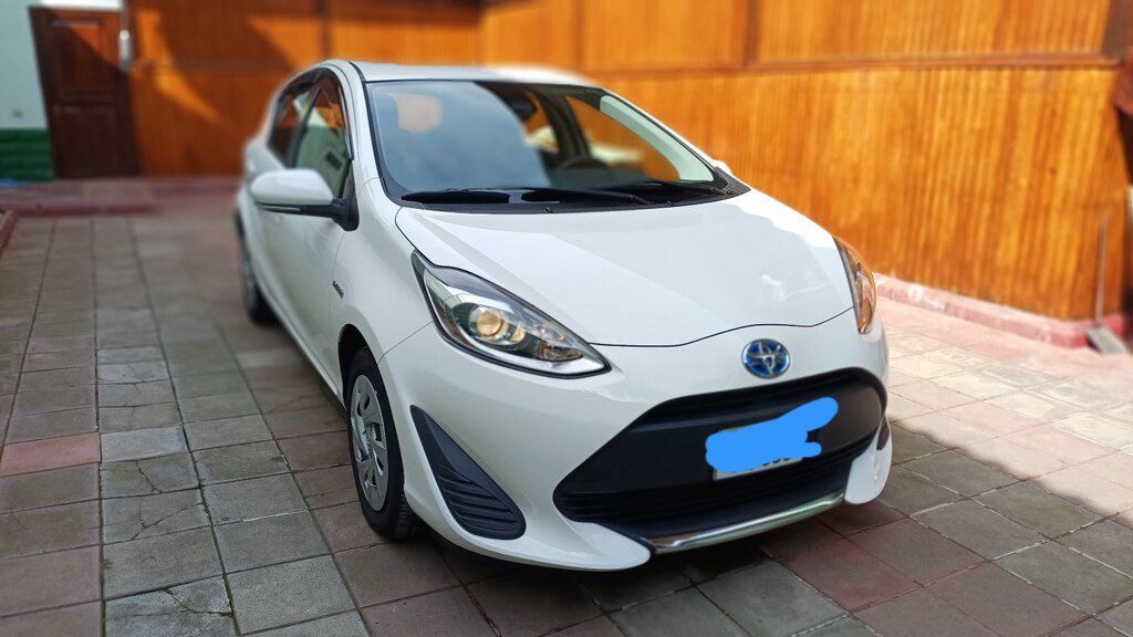 Toyota Aqua, 1.5 L, 0.87 kWh, 2019 il, 72 000 km — Avtomobillər, Gəncə (4)