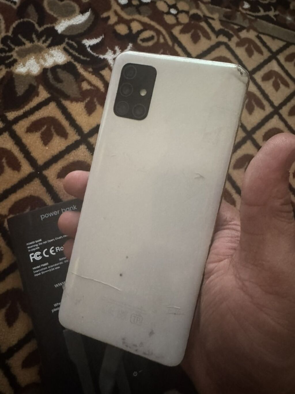 Samsung Galaxy A51, rəng - Ağ — Samsung, Digah (3)