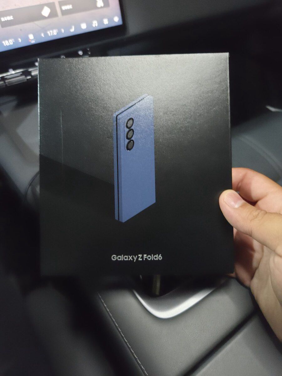 Samsung Galaxy Z Fold 6 Navy 256GB/12GB — Smartfonlar, Bakı (9)