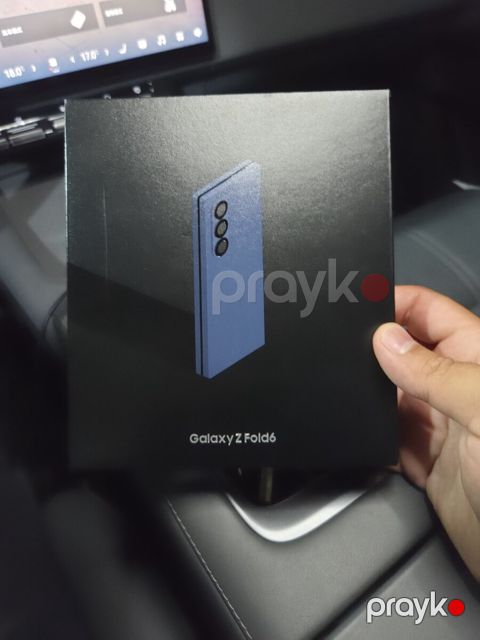 Samsung Galaxy Z Fold 6 Navy 256GB/12GB — Bakı