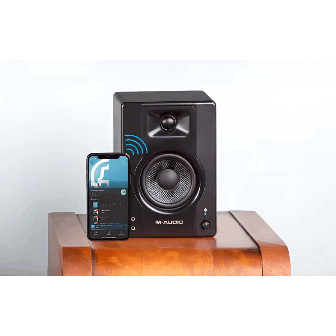 Studiya monitoru M-Audio BX4 D4 BT — İdman, hobi, istirahət, Bakı (3)