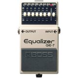 Boss GE-7 Graphic Equalizer — Musical Instruments — Accessories