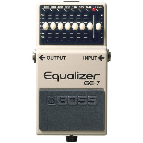 Boss GE-7 Graphic Equalizer — Bakı