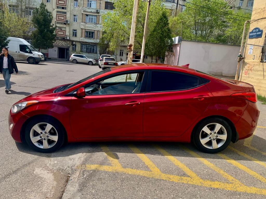 Hyundai Elantra, 1.8 L, 2013 il, 117 000 km — Avtomobillər, Sumqayıt (5)