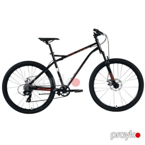 Forward Flash CX 26 (Wheel 26/ Gear 8/ Size 19) Black/Orange