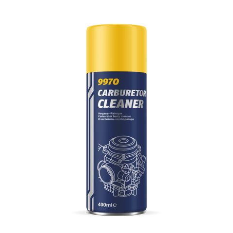 Mühərrik yağı Mannol 9770 Carburetor Cleaner 0.6L — Bakı