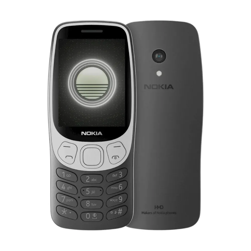 Telefon Nokia 3210 DS Azgeua, Black 2025 — Bakı