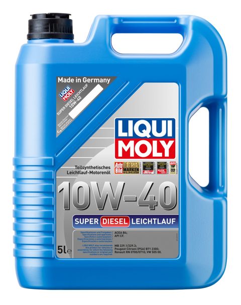 Mühərrik yağı Liqui Moly Super Dizel Leichtlauf 10W-40 (1435) — Bakı