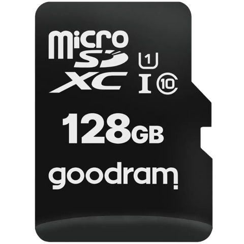 Yaddaş kartı Goodram microSDXC 128 GB Uhs-ı Class 10 5908267930298 — Bakı