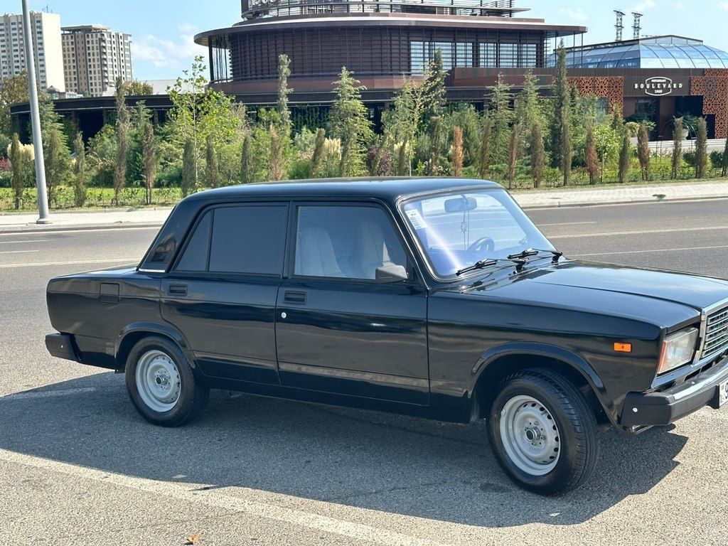 Lada (VAZ) 2107, 1.7 L, 2011 il, 25 000 km — Avtomobillər, Bakı (4)