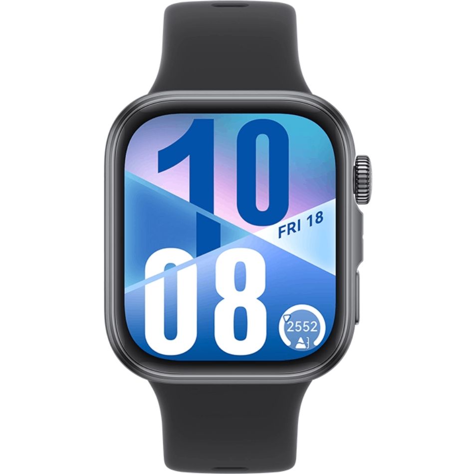 Smart saat Huaweı Watch Fit 4 55020FAP Black — Uşaq smart saatları, Bakı (2)
