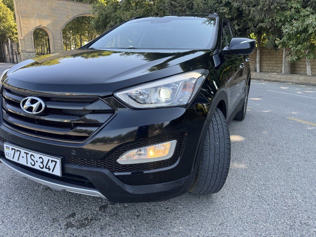 Hyundai Santa Fe, 2.0 L, 2013 il, 285 000 km — Avtomobillər, Bakı (4)