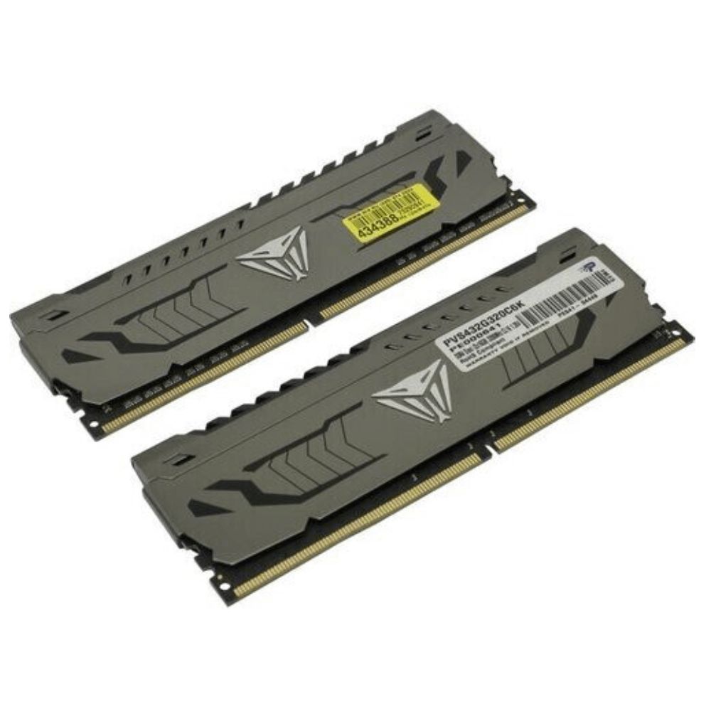 Patriot Viper Steel 16GB 3000MHz CL16 Udımm KIT PVS416G300C6K — Operativ yaddaş, Bakı (4)