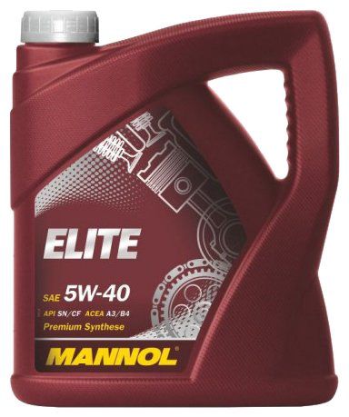 Mühərrik yağı Mannol Elite SAE 5W-40 5L Special — Bakı