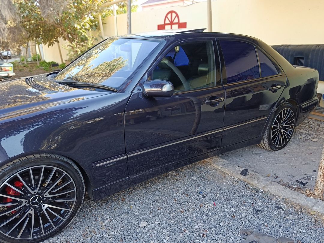 Mercedes E 220, 1999 il — Avtomobillər, Bakı (4)
