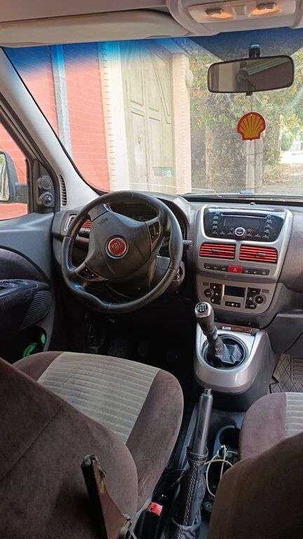 Fiat Doblo, 1.6 L, 2011 il, 137 342 km — Avtomobillər, Gəncə (7)