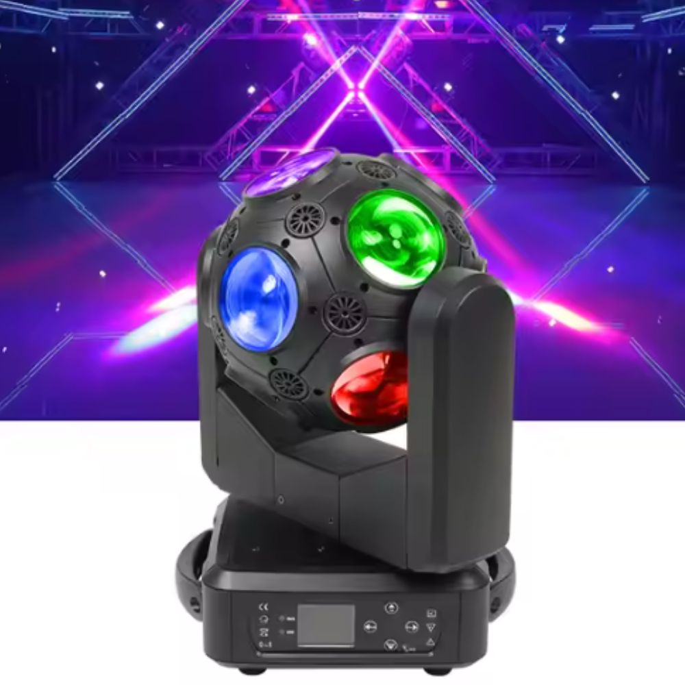 Hərəkət edən işıq PM Lighting ZQD01 — Musiqiə alətləri, Bakı (2)