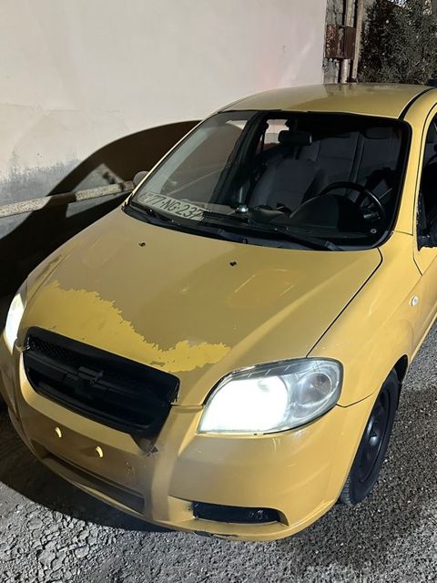 Chevrolet Aveo, 1.2 L, 2007 il, 800 000 km — Bakı