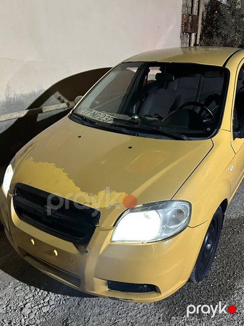 Chevrolet Aveo, 1.2 L, 2007 il, 800 000 km