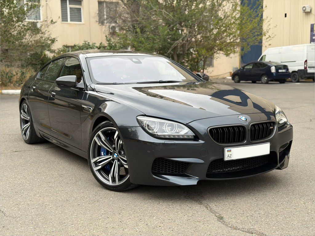 BMW M6, 4.4 L, 2014 il, 118 000 km — Avtomobillər, Bakı (7)