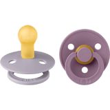 Əmzik Bıbs Colour Latex 2 ədəd 5713795236657 — Feeding Products
